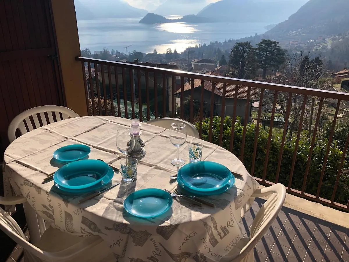 Le Terrazze Vista Lago Piscina Tennis Parking Wi-Fi Menaggio